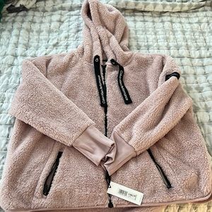 NWT Calvin Klein zip up hoodie size 1X